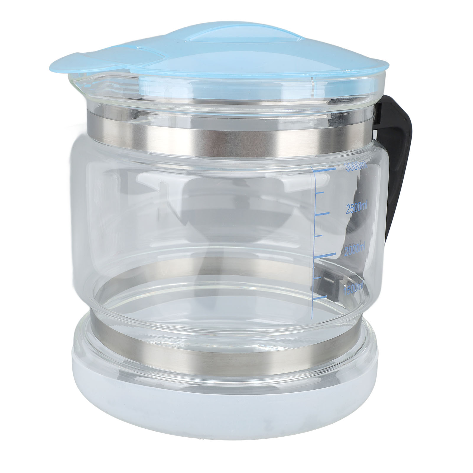 4-liter-wasserdestillierbehälter, Vielseitige Glasflasche Für Heim-destillierapparate Auf Der Arbeitsplatte.