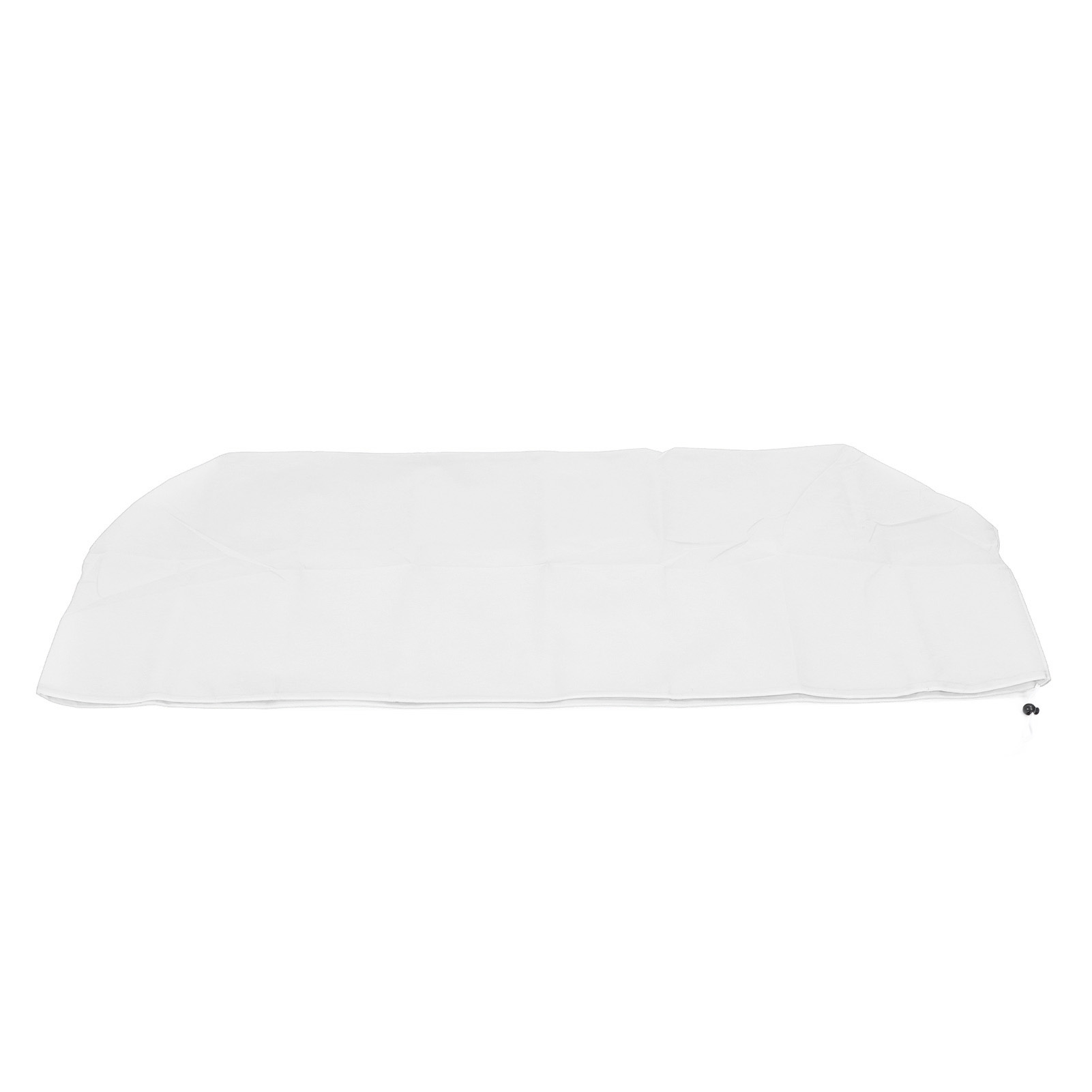 Set Aus 3 Rechteckigen Vliesstoff-abdeckungen Mit Verstellbarem Kordelzug Zum Schutz Von Pflanzen Vor Frost, Ideal Für Pflanzen Im Freien Auf Fensterbänken, 100x40x45cm, Weiß.
