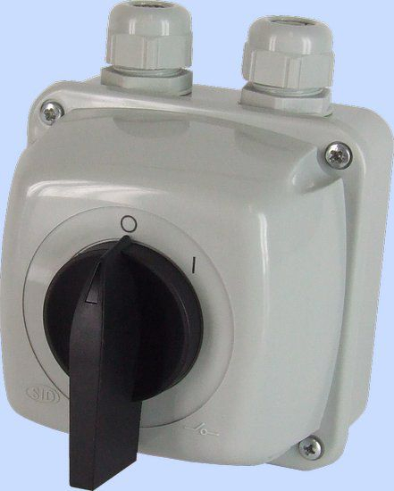 Nockenschalter 0-i 3p 16a Im Ip65-gehäuse Arc 16-13 921617