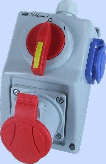 Installationskit Elektromet O-i Leitungsschutzschalter O-i Ip54