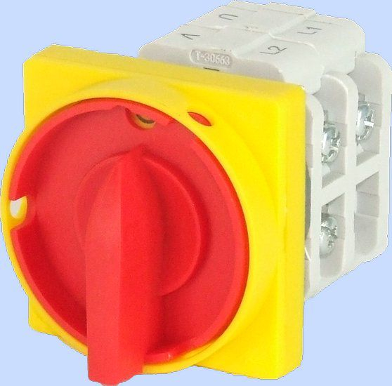 Nockenschalter 0-1 3p 25a Mit Frontplatte Arc 25-15 Ip-65 922558