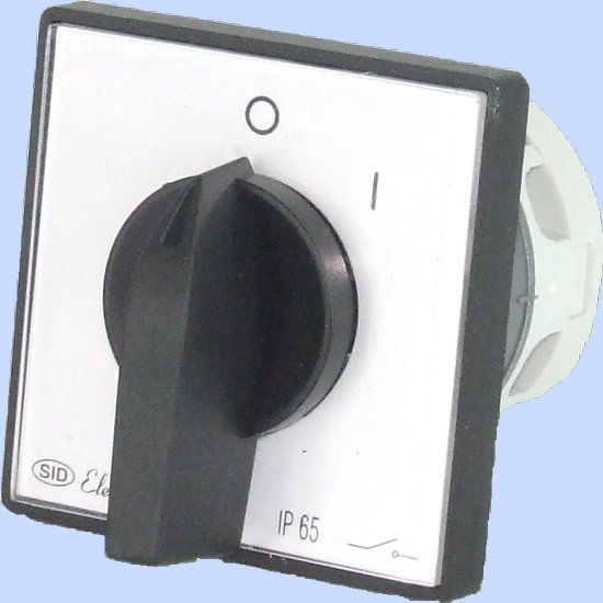 Schalter Elektromet E16-52 16a Dreh Ip65
