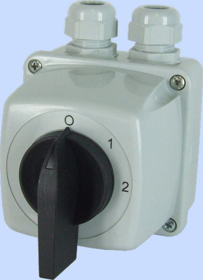Schalter Elektromet E16-33 5 Pole 16a Ip44