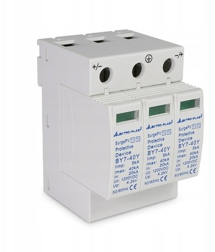 Überspannungsschutz Elektro-plast Combtec P Type T1+t2 1200vdc 12.5ka