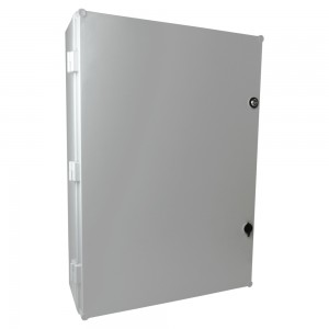 Schalttafel Elektro-plast Uni-3 Ip65 Verschlossen Grau