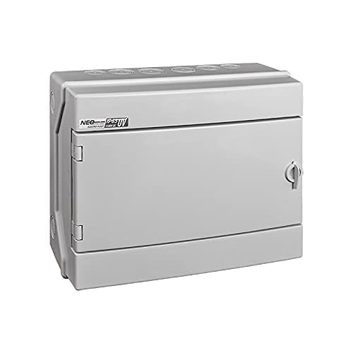 Schalttafel Elektro-plast Rh-12/uv Kunststoff Ip65 Ik07