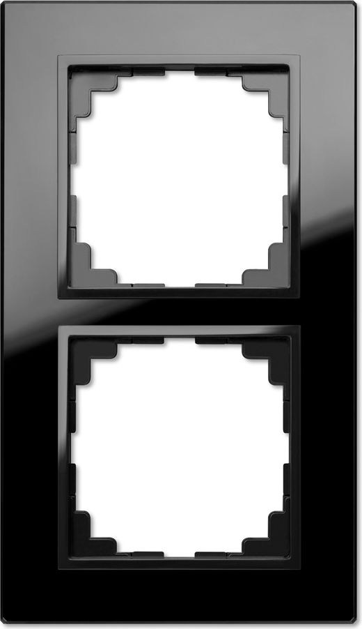 Schalterrahmen Elektro-plast Sentia Glas Ip20 Universal