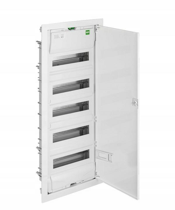 Schalttafel No-name Msf Rn 5x12 5 Reihen 12 Module