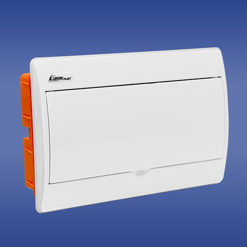 Schalttafel Elektro-plast Rp-12/b 12 Module Ip40