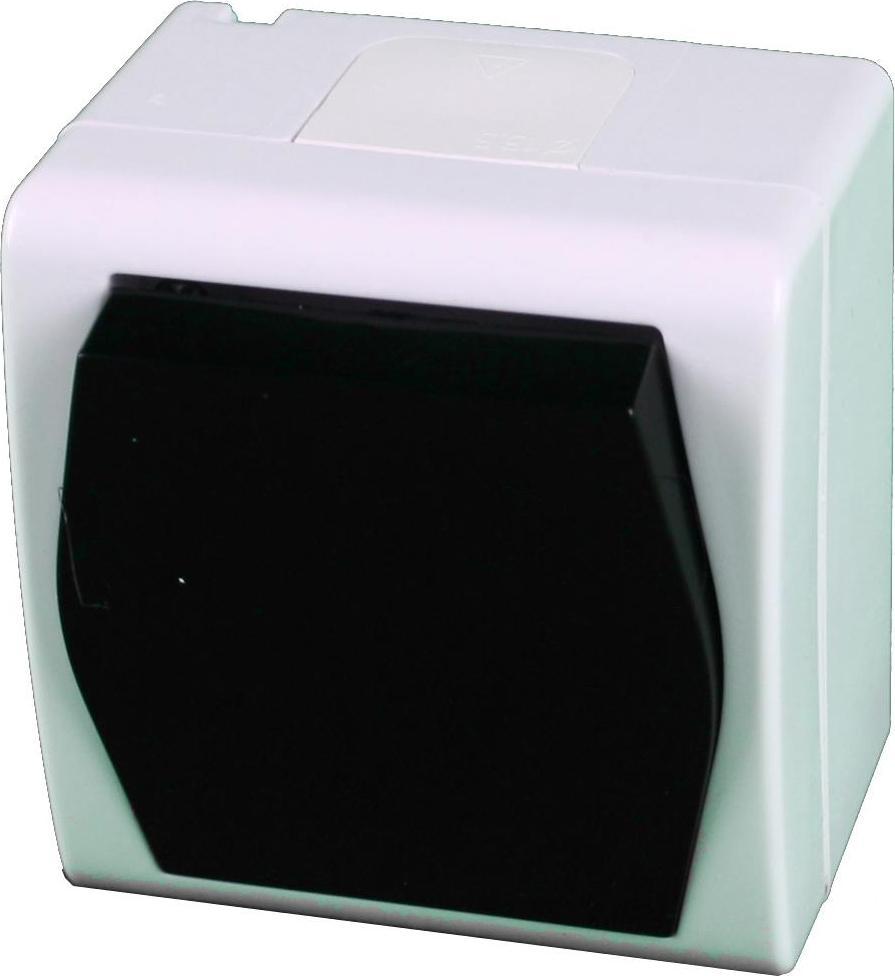 Schalter Elektro-plast Hermes2 Modernes Design Schutz Ip44