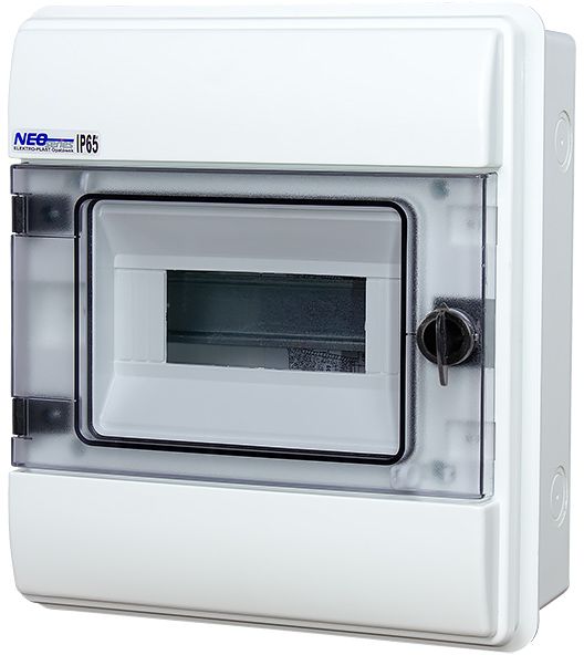 Schalttafel Elektro-plast Rhp-8 Einbau Ip65 Ik07