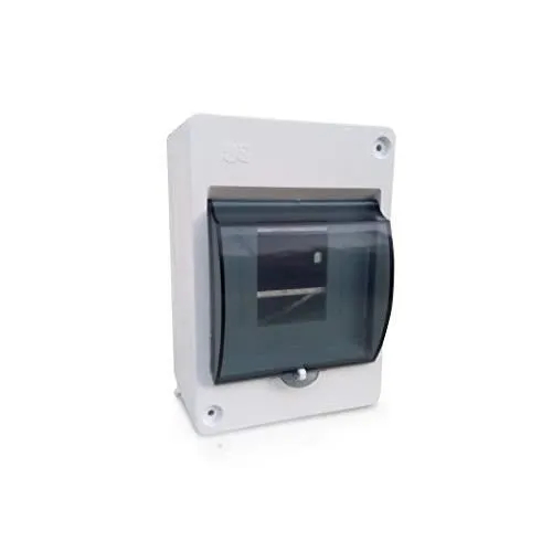 Schalttafel Elektro-plast Ep 1/4 Mini S-4 N+pe Ip20 Rauchglas