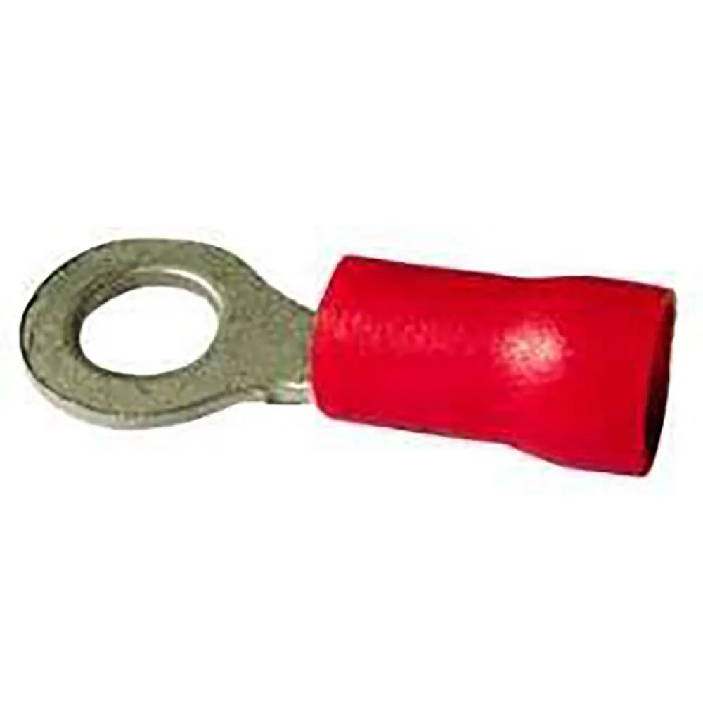 Isolierter Ringkabelschuh 0,25-1,5 Mm²/m6 Em00131 /100 Stück/