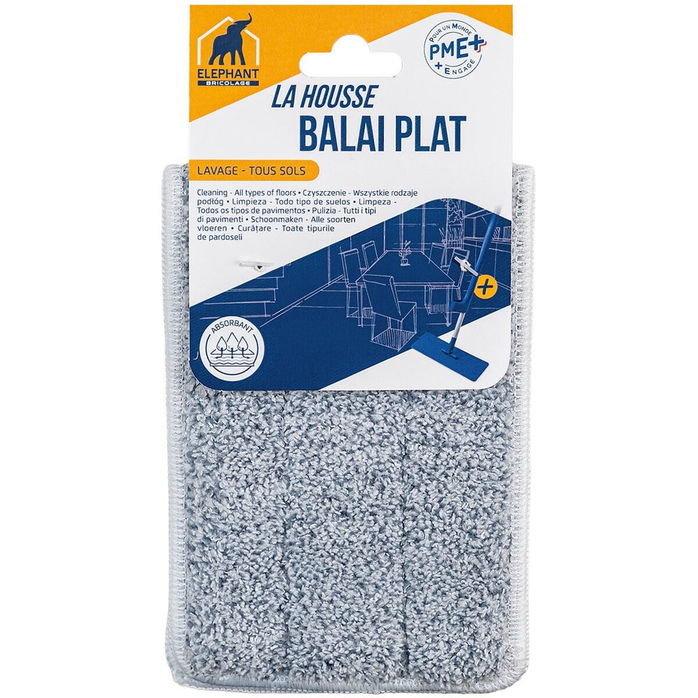 Elefanten-flachmopp-nachfüllpackung Mit Integrierter Auswringvorrichtung Elephant