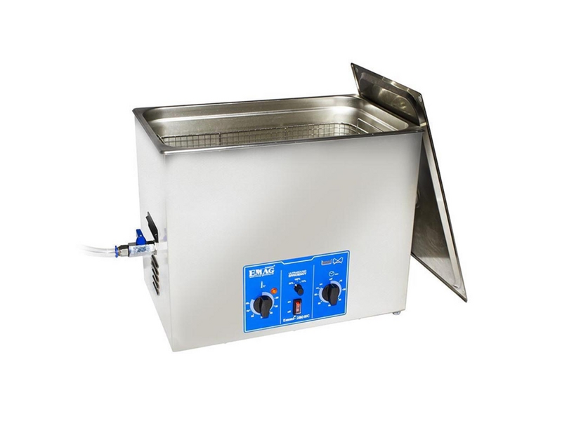 [gebraucht] B-ware Emag Em 280 Hc Ultraschallreiniger Ultraschallgerät Reiniger 1000 W 28 Liter