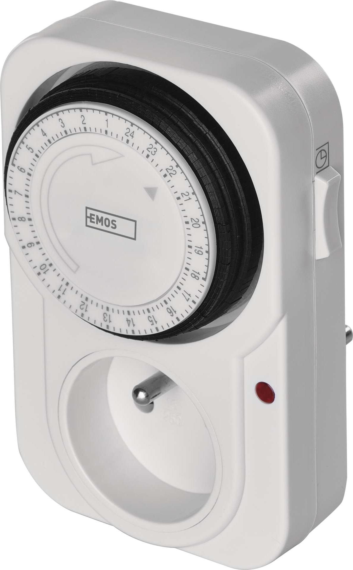 Mechanischer Timer Emos Ts-md3 3680w Außen Manuell