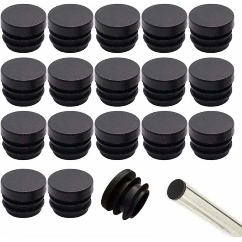 Set Mit 32 Schutzkappen Für Stuhlbeine Aus Robustem Kunststoff – Durchmesser 16 Mm – Geräuschdämpfung Und Bodenschutz