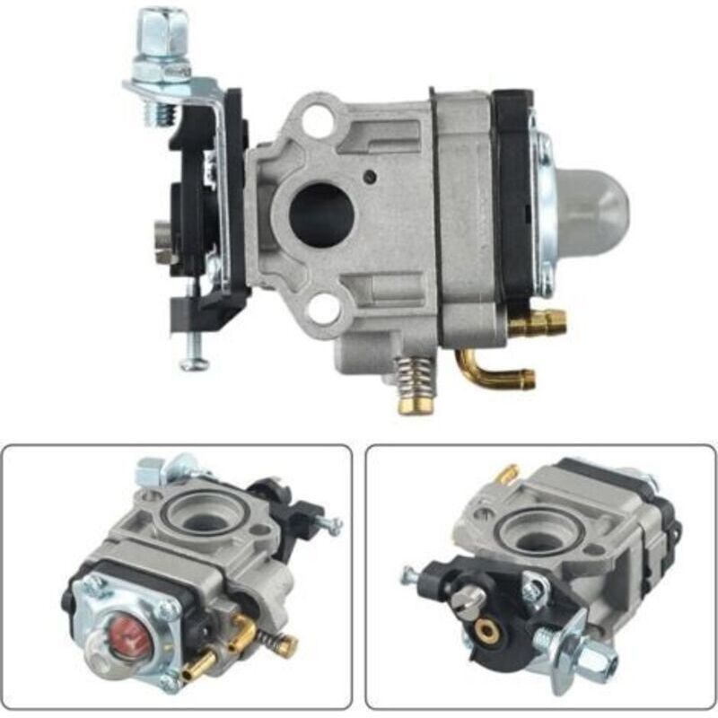 Vergaser Für 22-cm³-, 26-cm³-, 33-cm³-, 34-cm³- Und 36-cm³-zweitakt-freischneider, Leistungsstarkes, Langlebiges Und Zuverlässiges Ersatzteil