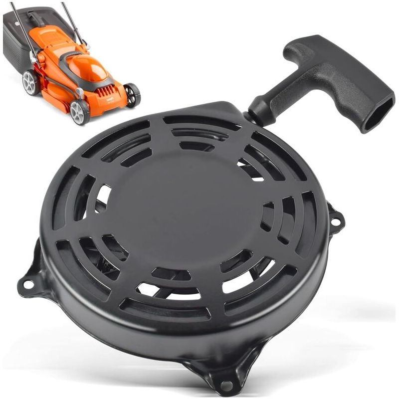 Lanceur À Rappel Pour Moteur, Compatible Briggs & Stratton 497680 498144, Oregon 31-068, Rotary 12368, Pour Tondeuse Et Motoculteur