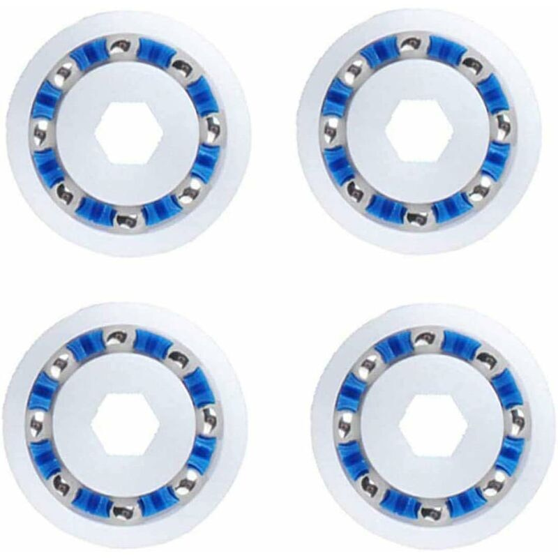 Lot De 4 Roulements À Billes Pour Robot Nettoyeur De Piscine Polaris 360 380 3900 Sport Pièce De Rechange 9-100-1108