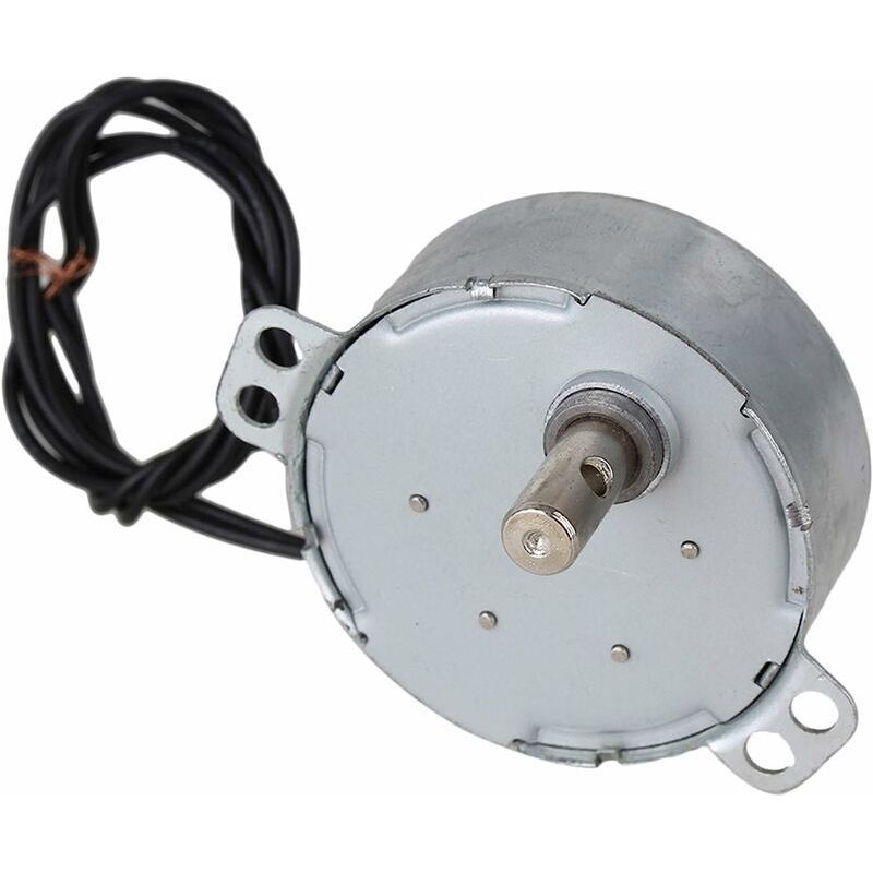 Moteur Synchrone Ac 220v 4w 1518 Tr/min 50/60hz Cw/ccw Couple 1.5kgf.cm Tyc-50 Pour Appareils Électroménagers