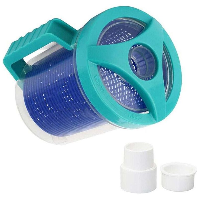 Filet De Surface Pour Nettoyeur De Piscine, Accessoire De Rechange Compatible Avec Skimmer, Ramasse-feuilles Efficace Et Durable