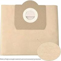 Papierfilterbeutel Für Nass- Und Trockensauger – Kompatibel Mit Den Kärcher Modellen Wd3, Wd3p, Mv3 Und 6.959-130.0 (5er-packung)
