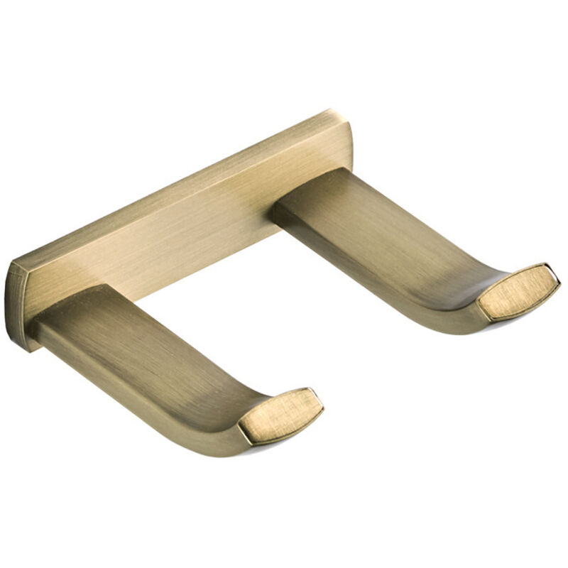 Wandmontierter Haartrocknerhalter Aus Messing – Elegantes Design In Antikbronze, Ideal Für Badezimmer Und Wellnessbereiche