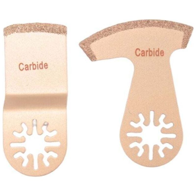Lame Scie Oscillante Carbure Diamant Multi-matériaux Pour Béton Céramique Carrelage Bois Et Métal