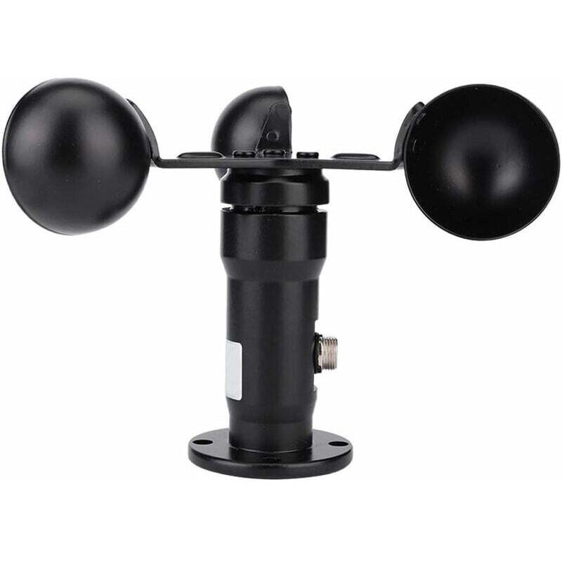Anemometer Aus Aluminiumlegierung – 360°-windgeschwindigkeitssensor – Korrosionsbeständig – Geringer Stromverbrauch