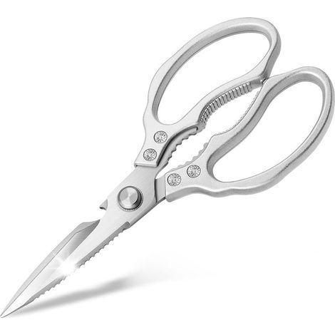 Hochwertige Küchenschere Aus Edelstahl – Multifunktional, Ergonomisch Und Langlebig Zum Schneiden Von Fleisch, Kräutern, Geflügel Und Mehr