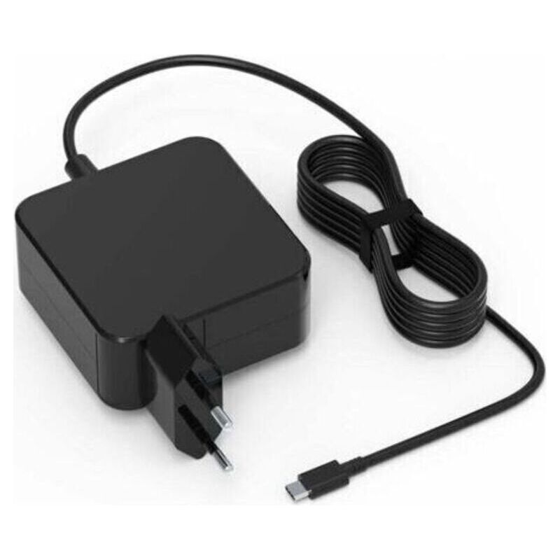 65-w-usb-c-ladegerät, Kompatibel Mit Macbook Pro, Air, Lenovo, Hp, Asus – 19 V, 3,42 A Ausgang – Überspannungs- Und Kurzschlussschutz