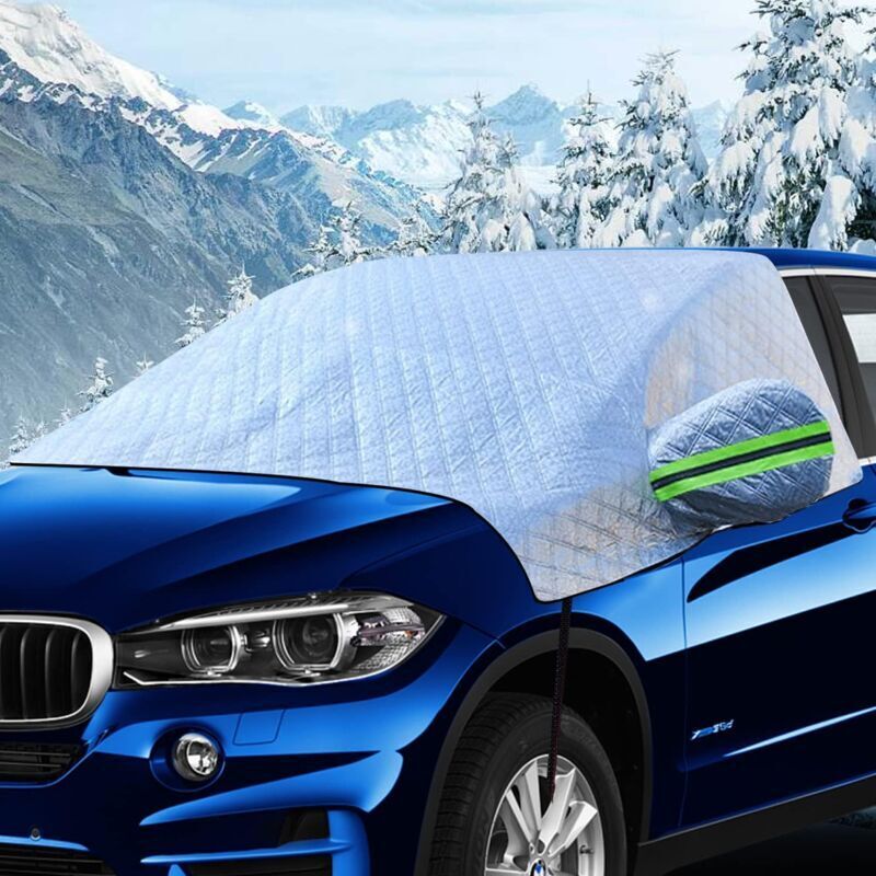 Jusch – Windschutzscheibenabdeckung Für Suvs 230 X 145 Cm – Wasserdicht Und Reißfest – Schutz Vor Frost, Schnee Und Uv-strahlung