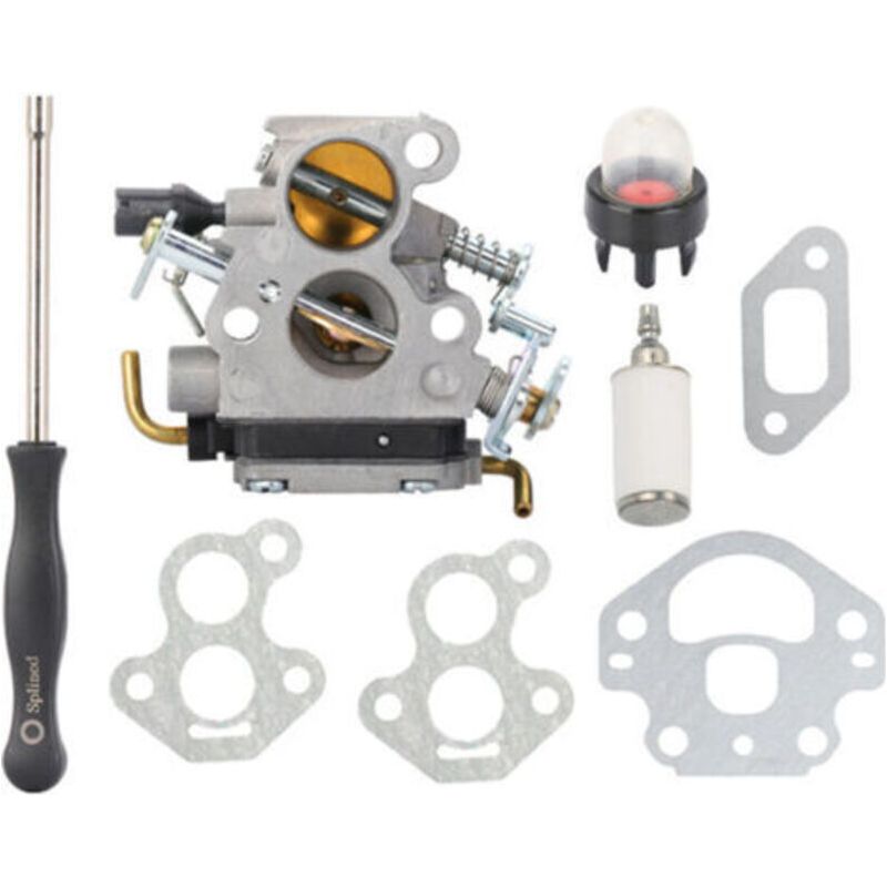 Carburateur Complet Pour Souffleur Et Tronçonneuse, Pièce De Rechange Compatible Avec Husqvarna 235 236e 240e