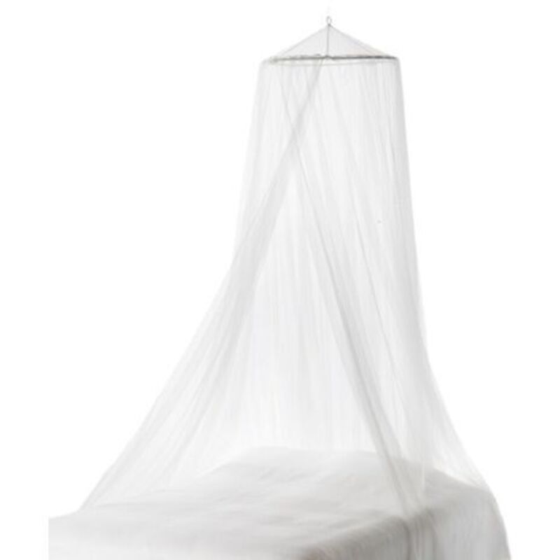 Moskitonetz Mit Montageset – Ausziehbarer Bettbaldachin 250 X 65 X 1250 Cm – Insektenschutz Fürs Bett
