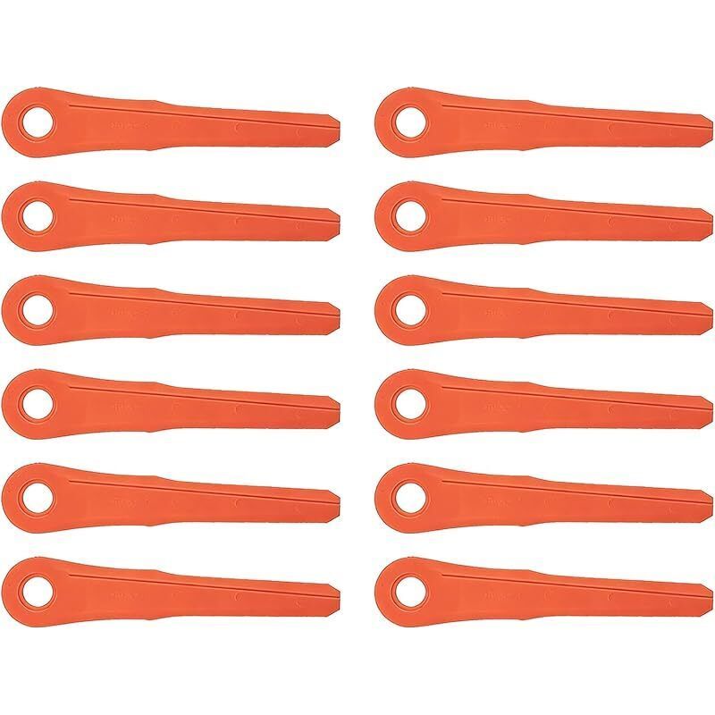 Polycut-ersatzmesser Für Stihl Freischneider Fs38, Fsa60, Fsa86 – 12 Stück, Kompatibel Mit Polycut-schneidköpfen 6-2, 28-2, 7-3