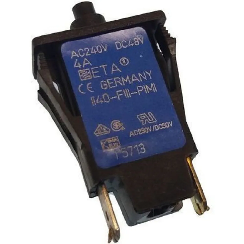 Thermischer Leistungsschalter E-t-a Gs11456 6a 250v Ac