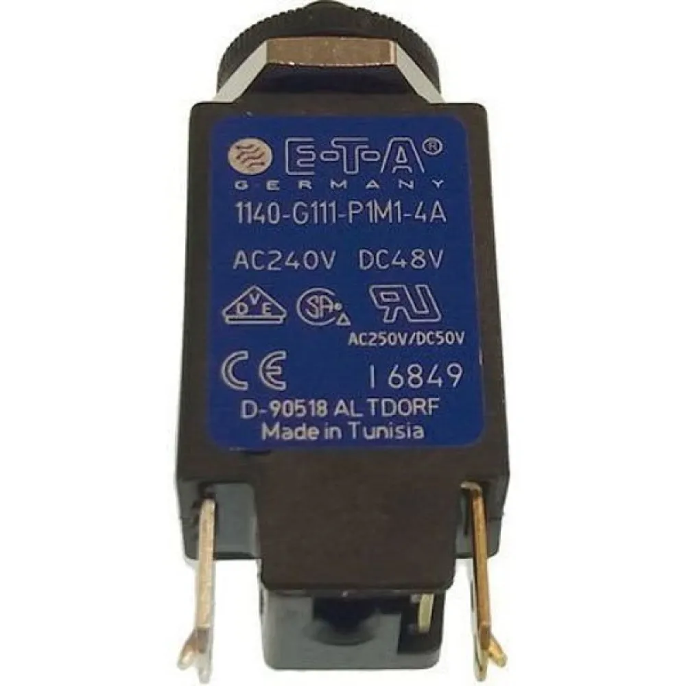 Thermischer Leistungsschalter E-t-a Gs11466 6 A 250 V