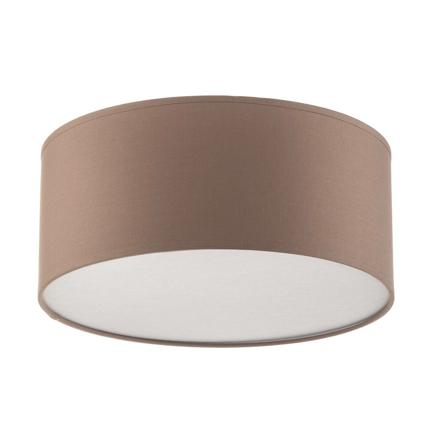[gebraucht] B-ware Euluna Deckenlampe Rondo Deckenlampe Wohnzimmerlampe E27 Cappuccino Ø 30 Cm