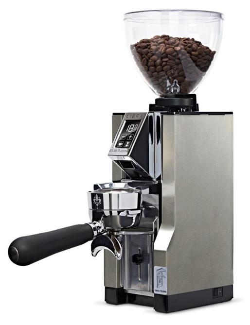 Kaffeemühle Eureka Libra All Purpose 65 Flache Scheiben Aluminium