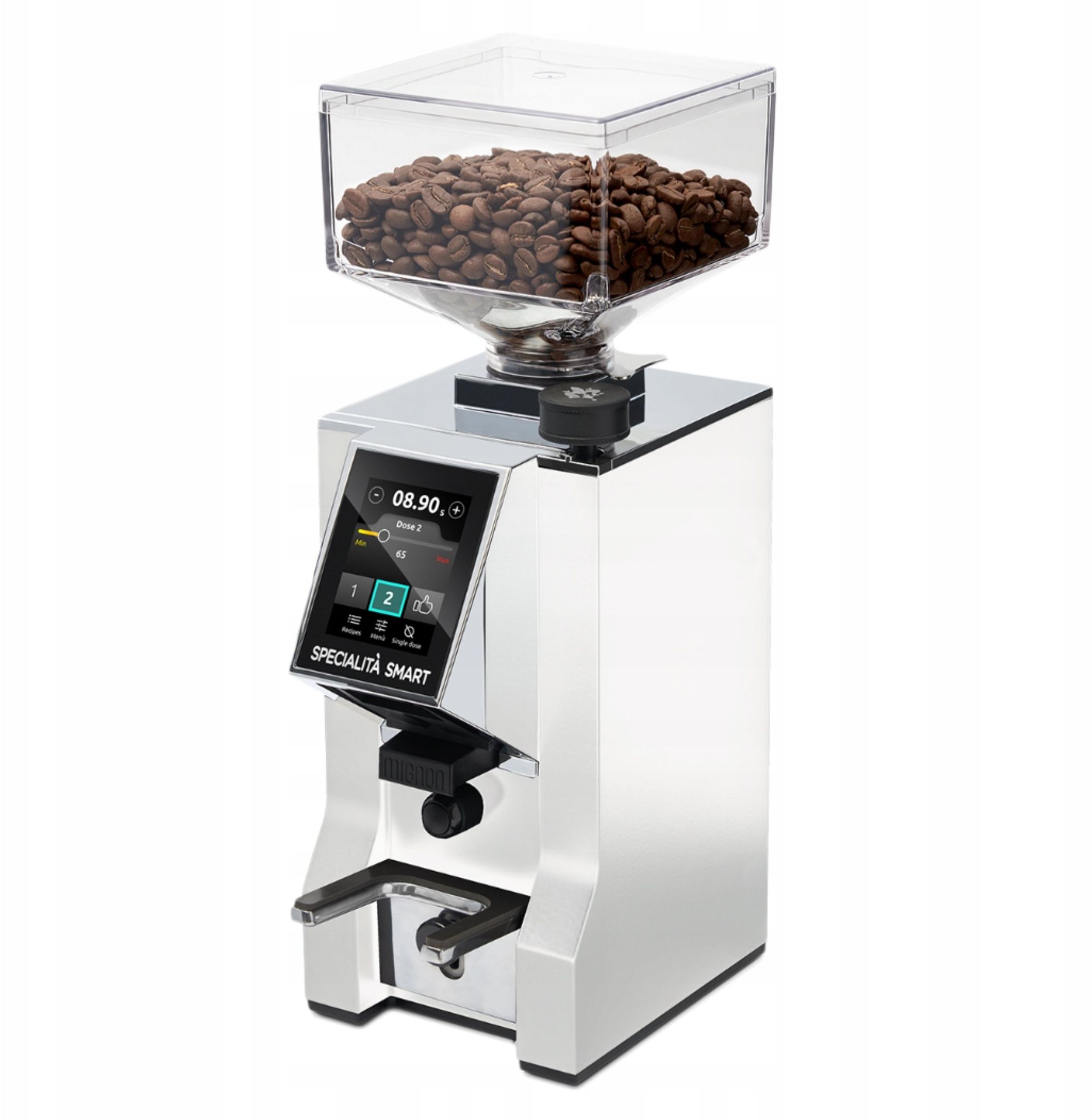 Kaffeemaschine Eureka Mignon Specialita Smart Rot Touch Technologie Leise