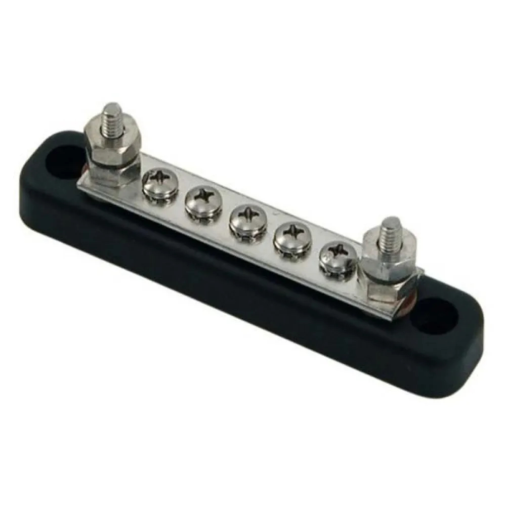 Anschlussklemme Euromarine 5 Kontakte 100a Silber