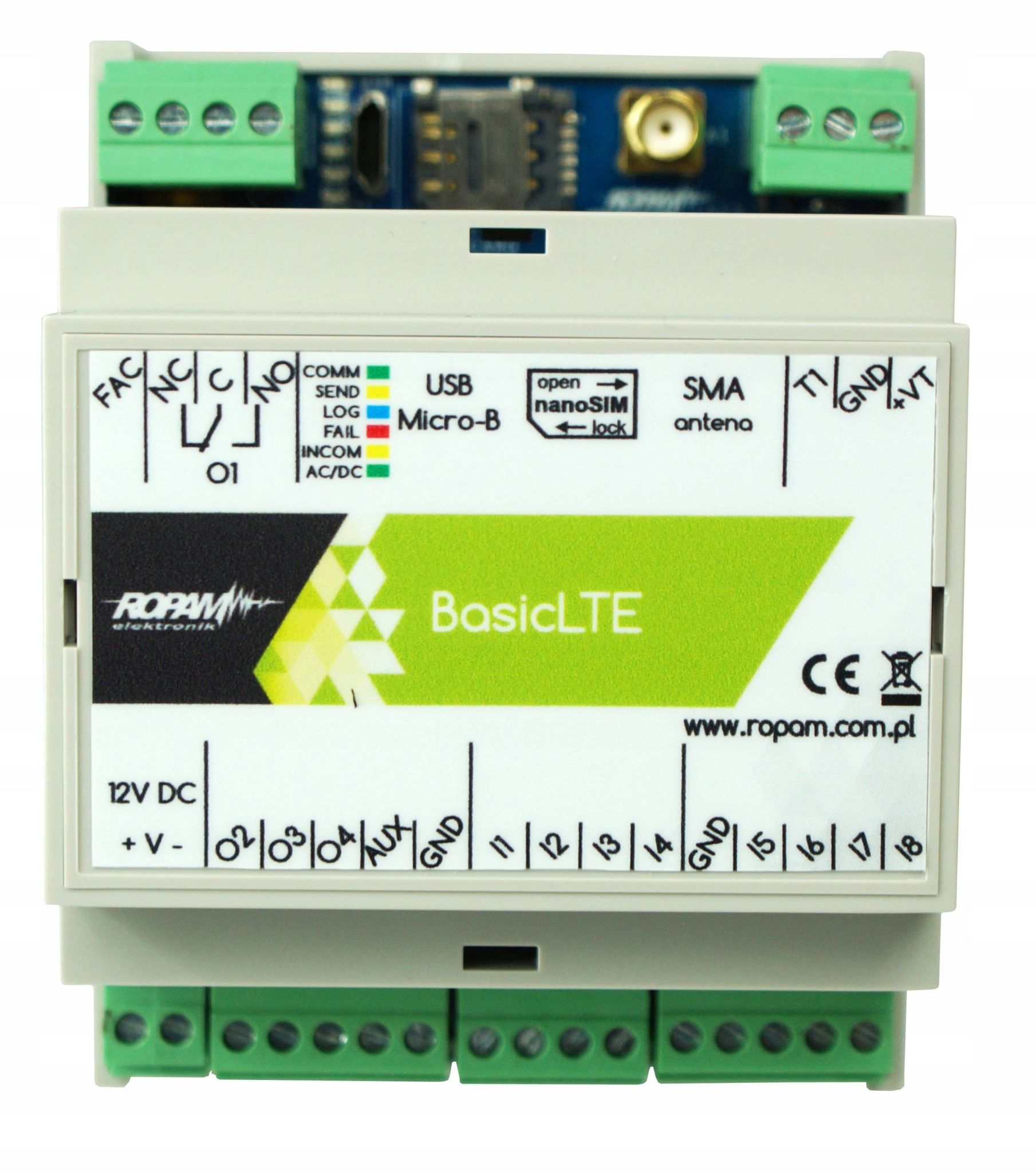 Antistatik-armband Exertis-connect Basic Komfortabel Statisch