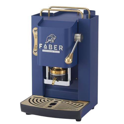 Kaffeemaschine Faber Pro Deluxe Geräuschreduzierung Glastank