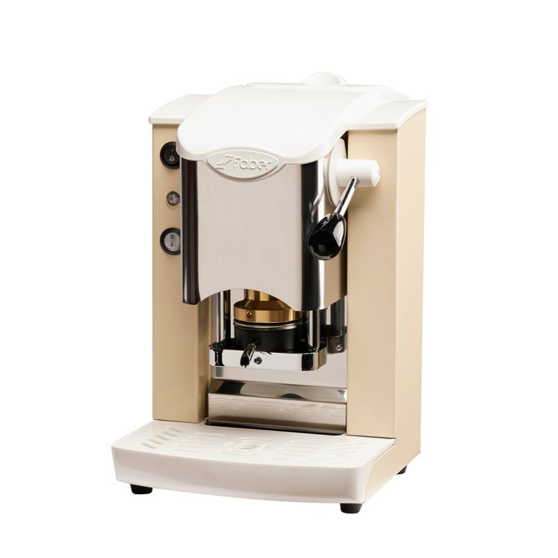 Kaffeemaschine Faber Slot Inox Kompaktes Design Edelstahl