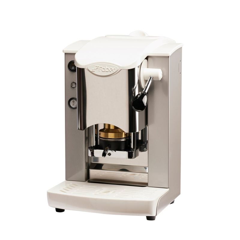 Kaffeemaschine Faber Slot Inox Edelstahl Design Kompakt Maße