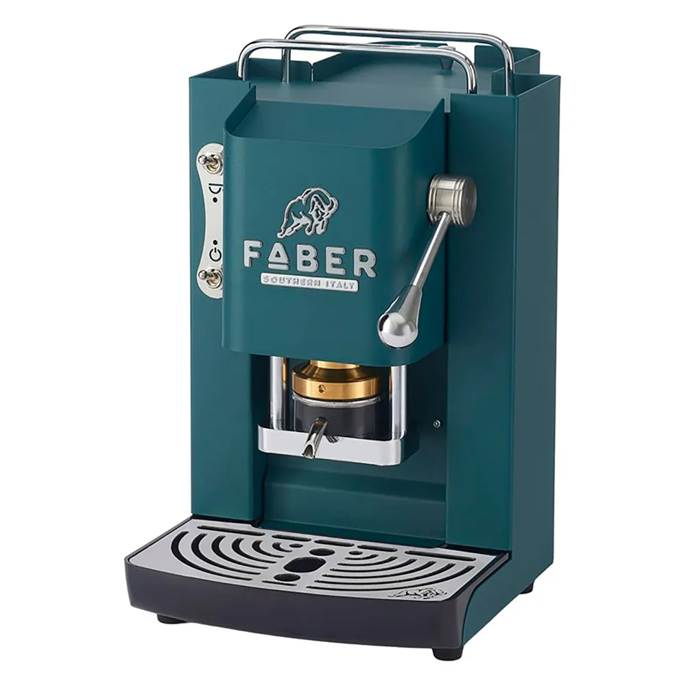 Kaffeemaschine Faber Pro Deluxe Glasbehälter 1l