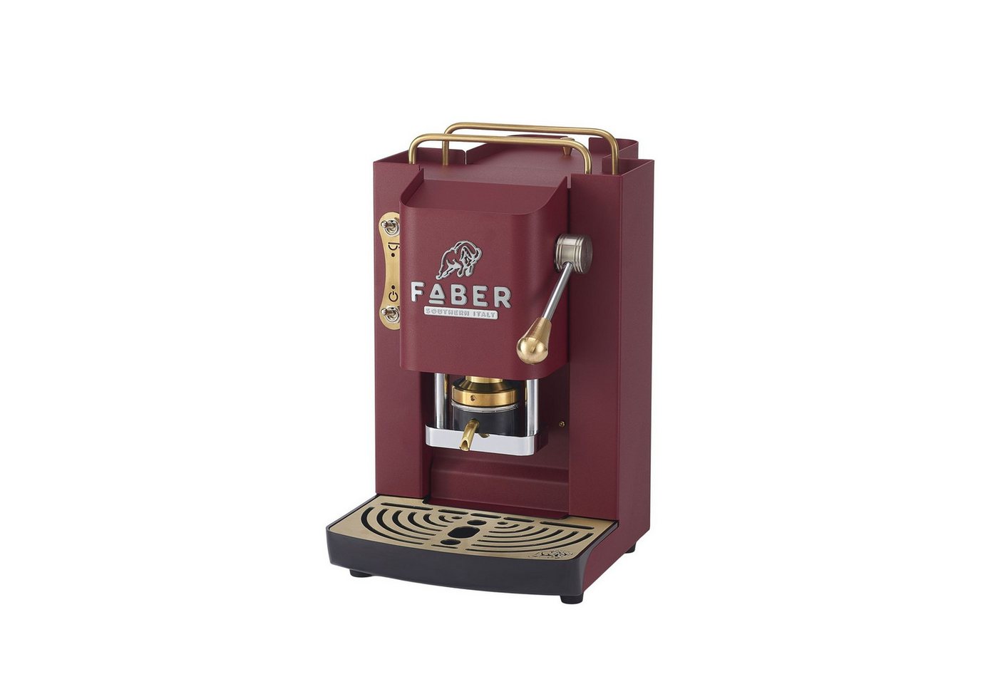Kaffeemaschine Faber Pro Deluxe Glasbehälter 44mm Ese Bild 2