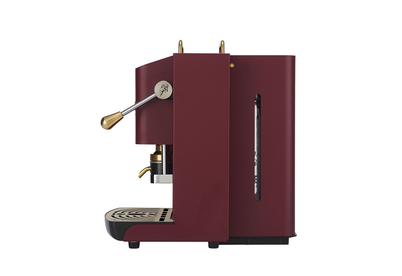 Kaffeemaschine Faber Pro Deluxe Glasbehälter 44mm Ese Bild 3