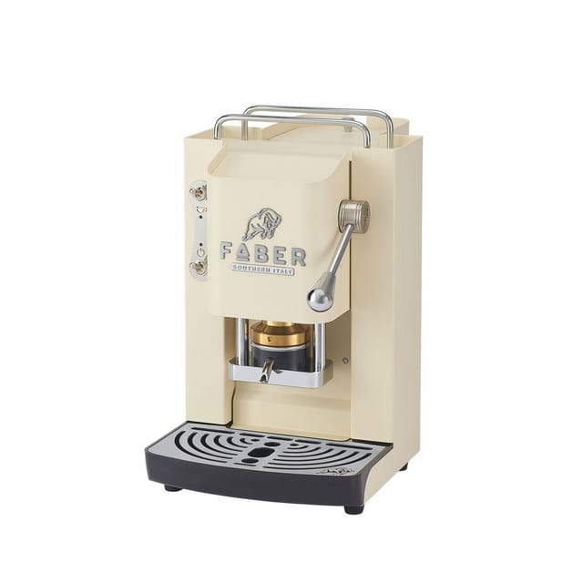 Kaffeemaschine Faber Pro Deluxe Old British Heritage Hygienischer Tank Geräuschreduzierung